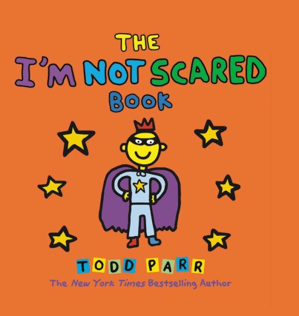 The I’M NOT SCARED Book