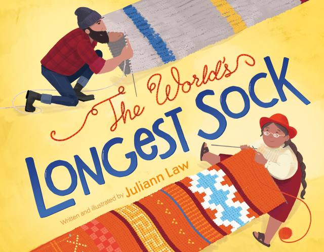 The World’s Longest Sock