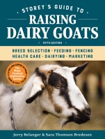 Storey’s Guide to Raising Dairy Goats, 5th Edition