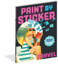 Paint by Sticker (Official): Travel
