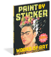 Paint by Sticker (Official): Works of Art