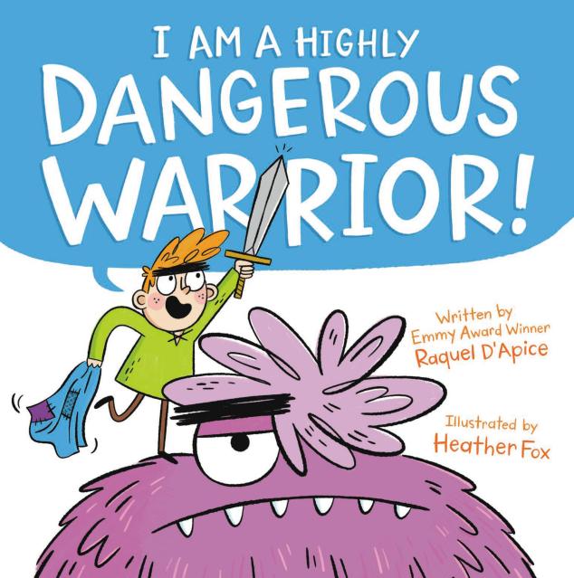 I Am a Highly Dangerous Warrior!