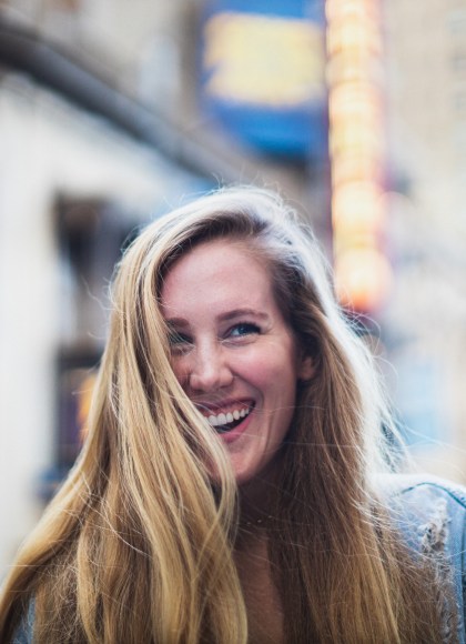 Photo of Teale Dvornik smiling at the camera