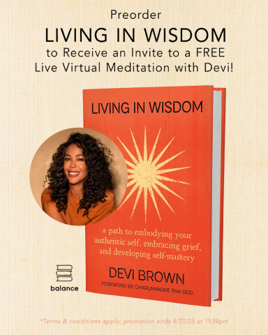 LIVING IN WISDOM Pre-Order Bonus Offer