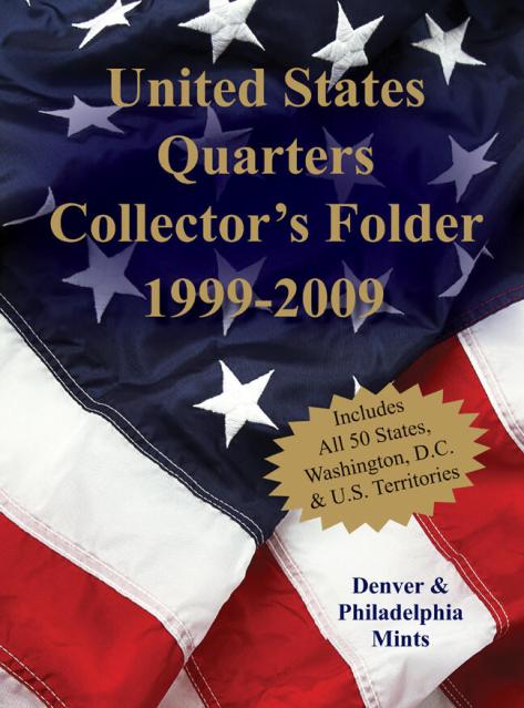 United States Quarters Collector’s Folder 1999-2009
