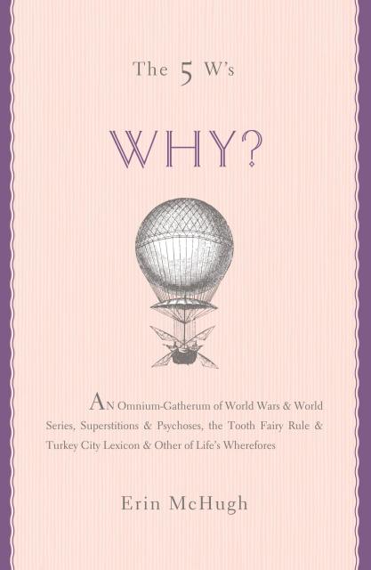 The 5 W’s: Why?