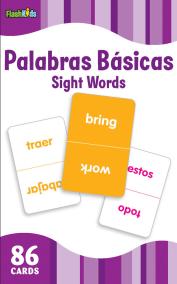 Palabras Básicas/Sight Words (Flash Kids Spanish Flash Cards)