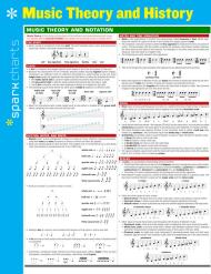 Music Theory and History SparkCharts