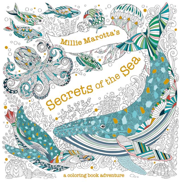 Millie Marotta’s Secrets of the Sea