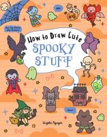 How to Draw Cute Spooky Stuff