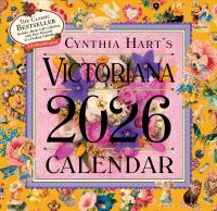 Cynthia Hart’s Victoriana Wall Calendar 2026