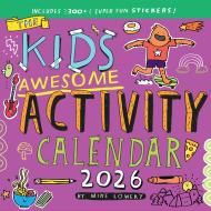 Kid’s Awesome Activity Wall Calendar 2026