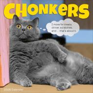 Chonkers Wall Calendar 2026