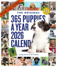 365 Puppies-A-Year Picture-A-Day® Wall Calendar 2026