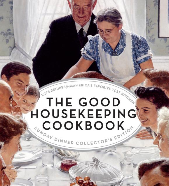 The Good Housekeeping Cookbook Sunday Dinner Collector’s Edition