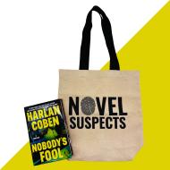 Harlan Coben x Novel Suspects Gift Set