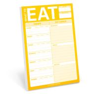 What to Eat Pad with Magnet (Yellow)