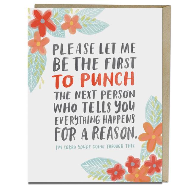 Everything Happens Empathy Card