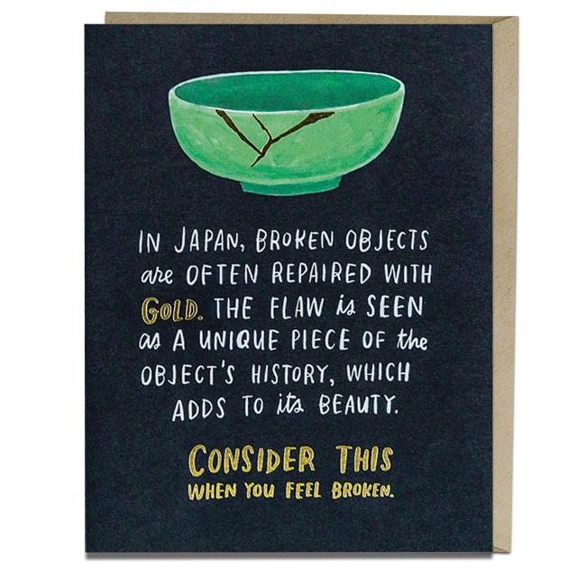 Broken Objects Foil Empathy Card