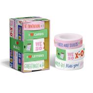 I Heart Mail Washi Tape Set of 3 Washi Tape Rolls