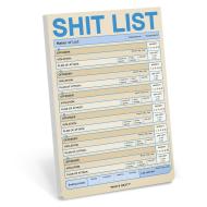 Sh*t List Pad (Second Edition)