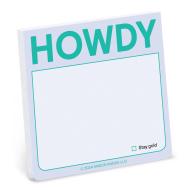 Howdy Sticky Note