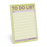 (Another Episode in My Magically Endless) To Do List Great Big Sticky Note