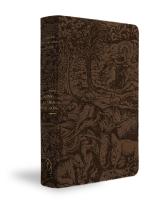 KJV Majestic Illuminated Bible (Brown LeatherLuxe)
