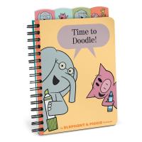 Time to Doodle! Notebook (Elephant & Piggie)