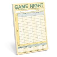 Game Night Pad