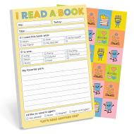 I Read a Book Playtime Pad with Sticker Sheet