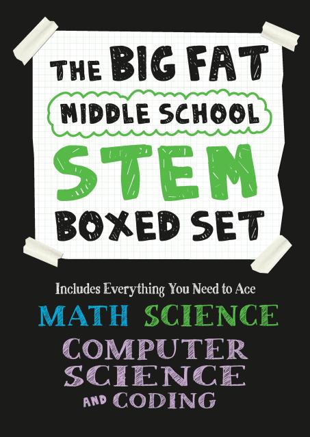 The Big Fat Middle School STEM 3-eBook Collection